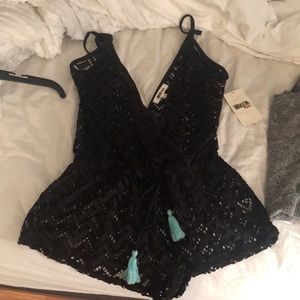 Bathing suit cover up